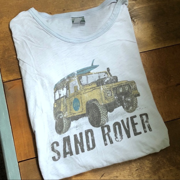 HWY 30A Other - Lt Blue Super Soft HWY 30A Sand Rover T-shirt HWY 30A Other - Lt Blue Super Soft HWY 30A Sand Rover T-shirt
